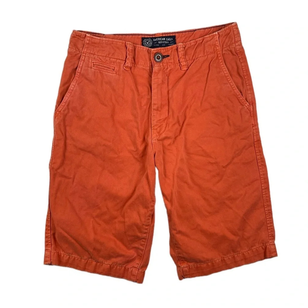 SH570 Mens American Eagle Outfitters Longboard Chino Shorts 28